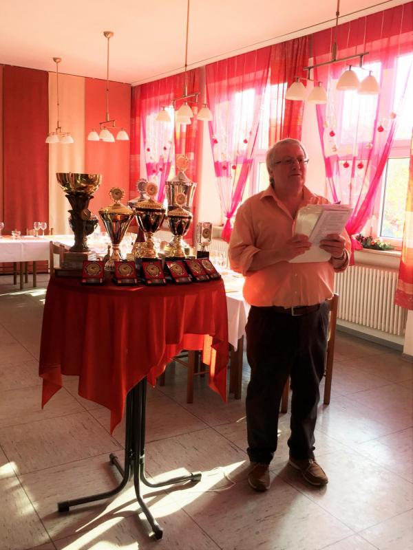 Berndt kohler lors de la remise des récompenses au 23 allemagne france
